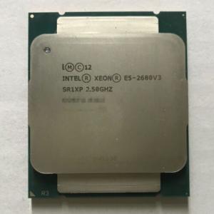 Intel Xeon E5-2680 V3 2.5GHz 12-Core HT 2680V3 PROCESSOR Socket 2011-3 CPU DDR4
