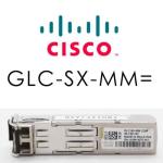 CISCO GLC-SX-MM 1000BASE SX SFP (MINI-GBIC) TRANSCEIVER MODULE