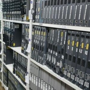 used Cisco GLC-SX-MM GE SFP, LC connector SX transceiver