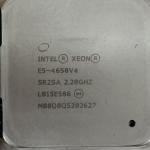 Intel Xeon E5-4650 v4 SR2SA