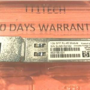 GENUINE HP 1Gb SFP RJ-45 HP 453154-B21 453578-001 453156-001 transceiver USAprod