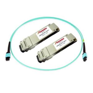 KIT - QSFP-40G-SR4 QSFP+ with OM3 MPO Cable for Juniper ACX5448
