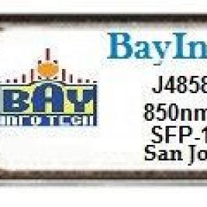 J4858C HP ProCurve Gigabit SX-LC Mini-GBIC 1000Base-SX Transceiver 3rd Party