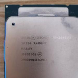 Intel Xeon E5-2643 v3 3.4 GHz 20MB SR204 LGA 2011-3 B US SELLER
