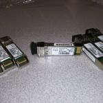 (7 Pack) Cisco DS-SFP-FC8G-SW 8-Gbps Fiber Channel Shortwave SFP+ LC Transceiver