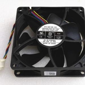 EFH-08E12W-IP01 3VRGY-A00 8cm 8025 80mm DC12V 0.70A Dell server CPU cooling fan