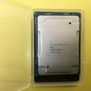 SR3B6 INTEL XEON PROCESSOR GOLD 6148 20 CORE 2.40GHZ 27.5MB 150W CPU