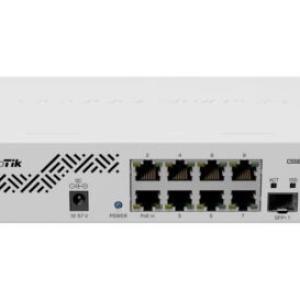 Mikrotik CSS610-8G-2S+IN Switch New Sealed