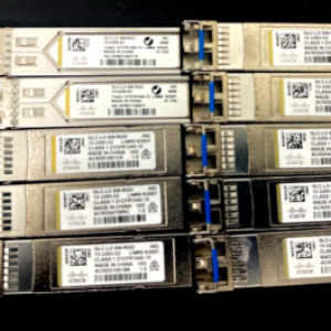 GENUINE Cisco GLC-LX-SM-RGD 1000Base SFP Transceiver Module 10-2293-02