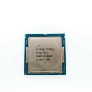 Intel Xeon E3-1245V5 4-cores  CPU Processor FCLGA1151 3.50 GHz 8 MB Cache 8 GT/s