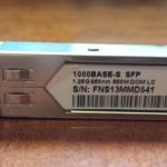 New SFP-GE-S 100% Cisco Compatible 1000BASE-SX SFP Transceiver