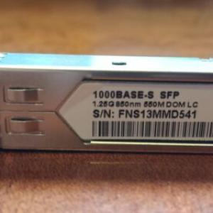 New SFP-GE-S 100% Cisco Compatible 1000BASE-SX SFP Transceiver