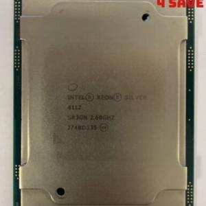 Intel Xeon Silver 4112 2.60GHz 4-Core 8.25MB LGA3647 Server Processor SR3GN 85W