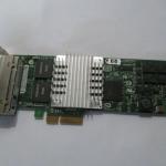 HP 436431-001 NC364T HSTNS-BN26 PCIE QUAD Port GIGABIT Server Adapter Network