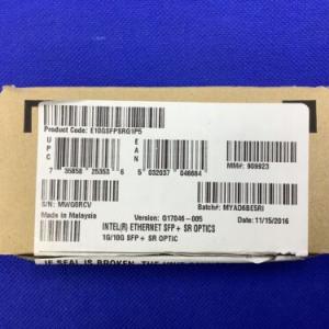 NOB E10GSFPSRG1P5 Intel 10G Ethernet SFP+ SR Optic Transceiver for X520-DA2/SR2