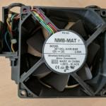 NMB-MAT 3615KL-04W-B96 Fan with Bracket Dell Poweredge 6800