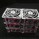 Lot of 6 HP Proliant ML370 Server Fans Hot Plug