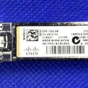 Original CISCO SFP-10G-SR V03 10GBASE-SR 850nm 300M 10-2415-03 GRADE A