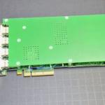 Silicom PEG4BPFI V:1.4 Quad Port Fiber Gigabit PCI Bypass Server Adapter