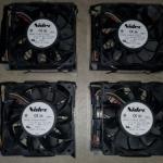 Dell PowerEdge R900 Server 120mm CPU Case Cooling Fan Assembly NW869 KT691