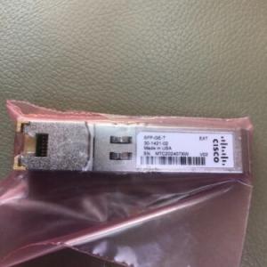 NEW Cisco Original SFP-GE-T EXT 1000BASE-T Transceiver 30-1421-02 