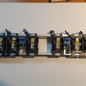 Dell PowerEdge R610 Server Fan Assembly Cage RX920 7YNKT 6x Fans WW2YY KVVP3