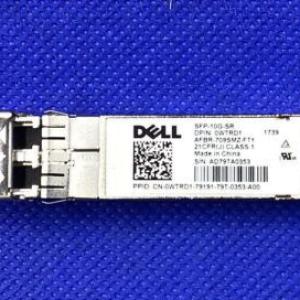 0WTRD1 AFBR-709SMZ-FT1 FTLX8571D3BCL-FC Dell 10GbE SR 850nm SW 300m Reach SFP+