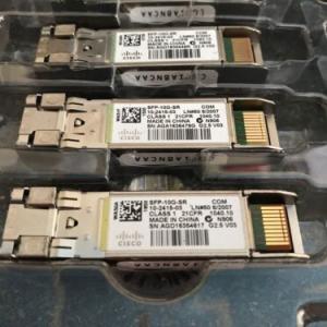 10G transceiver for Cisco SG550XG-24F 24 ports &  Cisco 3850-12X 48 ports switch