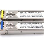 BIDI 1.25G-1550NM/1310NM-40KM-DDM-LC COMPATIBLE CISCO 1PAIR TRANSCEIVER MODULE 1