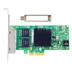 For Intel I350T4V2BLK Ethernet Server Adapter Gigabit RJ45 PCIExpress OEM 4-Port