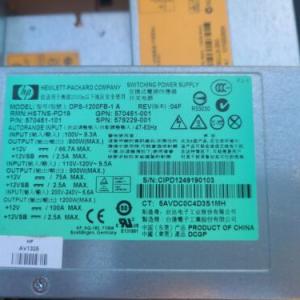 HP 1200W Power Supply DPS-1200FB HSTNS-PD19 579229-001
