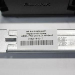 654569-001 HP ProLiant DL380p Gen8 Fan Cage 662518-001