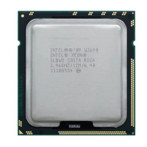 Intel Xeon W3570 W3580 W3670 W3680 W3690 LGA1366 CPU Processor