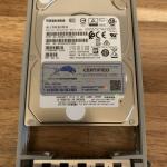 Dell 1.8TB, SAS, 2.5" Toshiba AL15SEB18EQ Never Used.