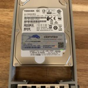 Dell 1.8TB, SAS, 2.5" Toshiba AL15SEB18EQ Never Used.