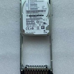 IBM 1.8TB 00RX908 00RY111 00RY125 00WY600 10K 12G 2.5" SAS V7000 Gen2 HARD DRIVE