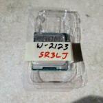 INTEL XEON W-2123 3.6GHz QUAD CORE PROCESSOR LGA 2066 CPU SR3LJ