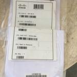 New Genuine Cisco SFP-GE-S 10-2143-01 1000BASE-SX SFP Transceiver Module sealed