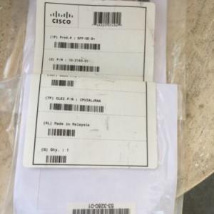 New Genuine Cisco SFP-GE-S 10-2143-01 1000BASE-SX SFP Transceiver Module sealed