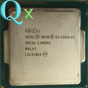 Intel Xeon E3-1265L V3  CPU Processor LGA1150 45W 22nm 2.5 GHz Quad-Core