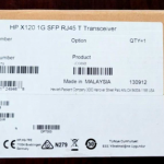 OEM HP JD089B X120 1000BASE-T 1G SFP To RJ45 Transceiver Module