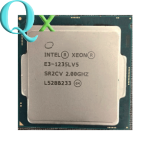 Intel Xeon E3-1235L V5 LGA 1151 CPU processor 2GHz SR2CV 8MB 4 core 4 thread 25W