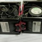 2x HP 654577-003 662520-001 DL380P GEN8 Server FANs - NEW!