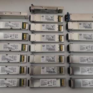XFP10GLR-192SR-L V01 CISCO ORIGINAL 10GE USED OPTICAL TRANSCEIVER