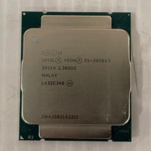 Intel Xeon E5-2650 V3 CPU 10-Core 2.3GHz LGA 2011-3 Processor / CPU SR1YA 25MB