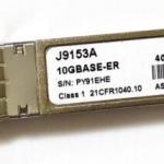 HP J9153A compatible 10GBASE-ER 10G SFP+ LC ER 1550nm 40km SMF Transceiver