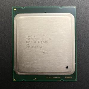 Intel Xeon E5 CPU ES LGA2011 Q19D Eng Sample 6Core Sandy Bridge-EP Processor