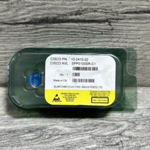 Lot 3 SFP-10G-SR Original Cisco 10GBASE-SR SFP+ V02 Multi mode Transceiver  #11