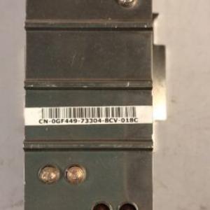 DELL POWEREDGE 2950 SERVER HEAT SINK OGF449  with Copper heat pipes - FREE SHIP