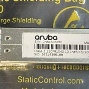 J4858D ARUBA HP GENUINE 1G SFP LC SX 500m OM2 MMF Transceiver USED